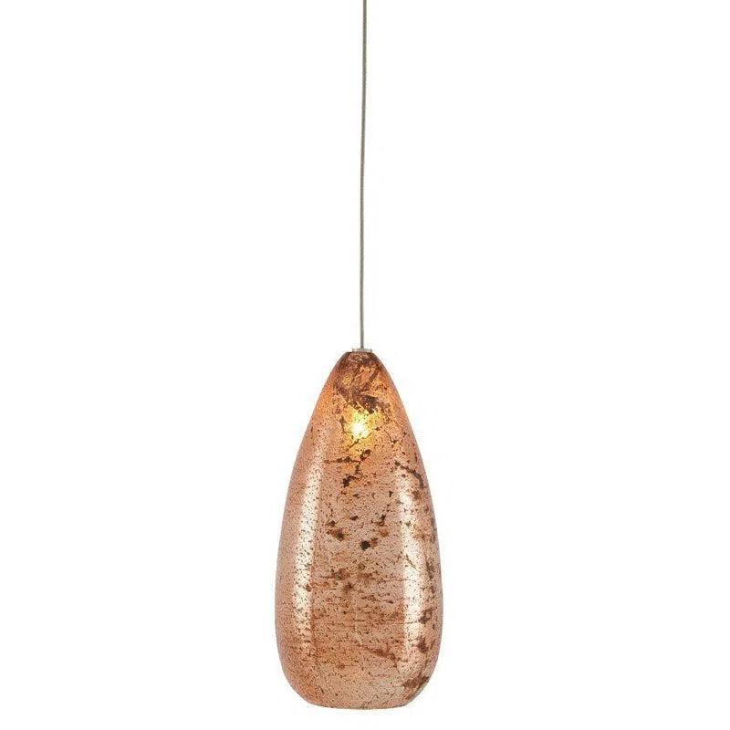 Metal Ceiling Lights in Brass, Copper, Stainless Steel, and IronCopper Silver Painted Silver Rame 1-Light Multi-Drop Pendant