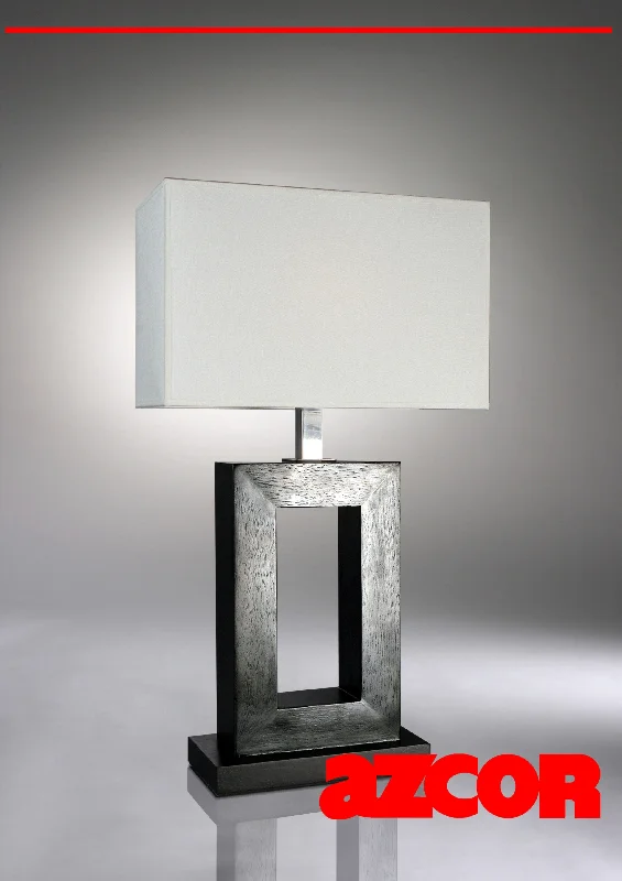 gothic style table lamps with dark finishes for a mysterious lookGaruda Table Lamp