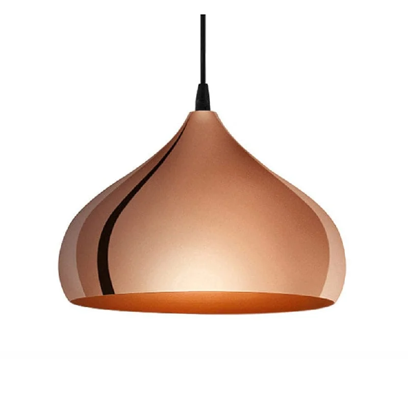 Contemporary Ceiling Lights with Unique, Abstract ShapesContemporary Ceiling Lights with Unique, Abstract ShapesHapton Steel Pendant Light Copper