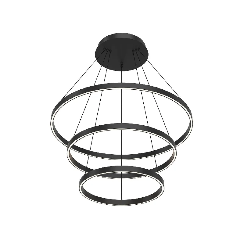 Art Nouveau Ceiling Lights with Organic, Flowing ShapesCerchio LED Chandelier