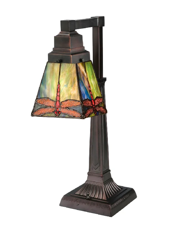 victorian style table lamps with ornate details for traditional homesOne Light Desk Lamp