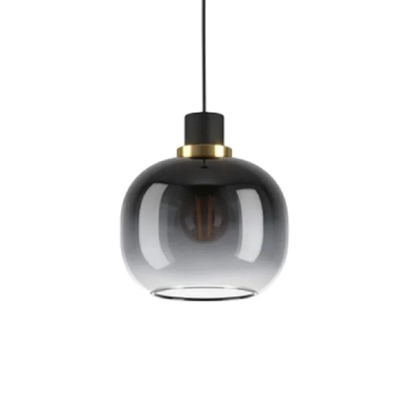 Gothic Ceiling Lights with Dark Metalwork and Pointed ArchesGothic Ceiling Lights with Dark Metalwork and Pointed ArchesOilella Glass and Metal Pendant Light Black