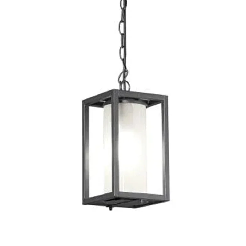 Mediterranean - Style Ceiling Lights with Terra - Cotta and Ceramic DetailsMediterranean - Style Ceiling Lights with Terra - Cotta and Ceramic DetailsOsmo Outdoor  Pendant Light Black