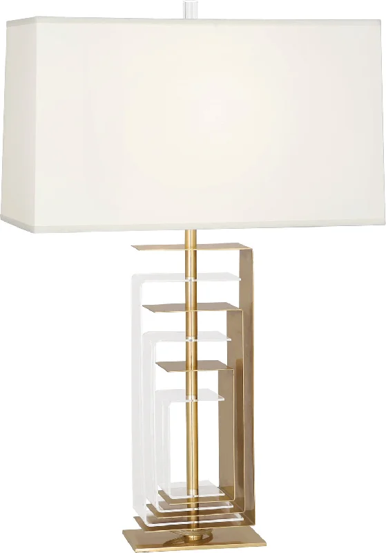 modern minimalist table lamps for contemporary living roomsOne Light Table Lamp