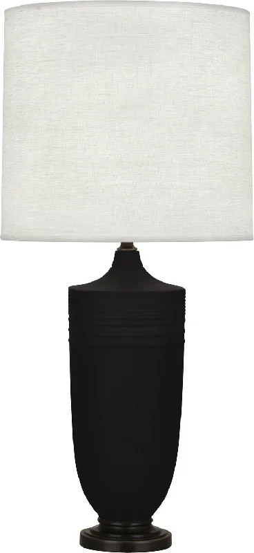 metal table lamps with a matte black finish for a sleek appearancemetal table lamps with a matte black finish for a sleek appearanceOne Light Table Lamp