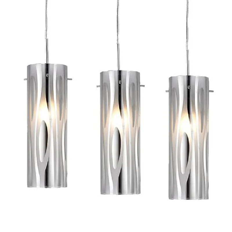 Retro Ceiling Lights Inspired by the 1950s and 1960s DesignSheeny 3 Light Pendant