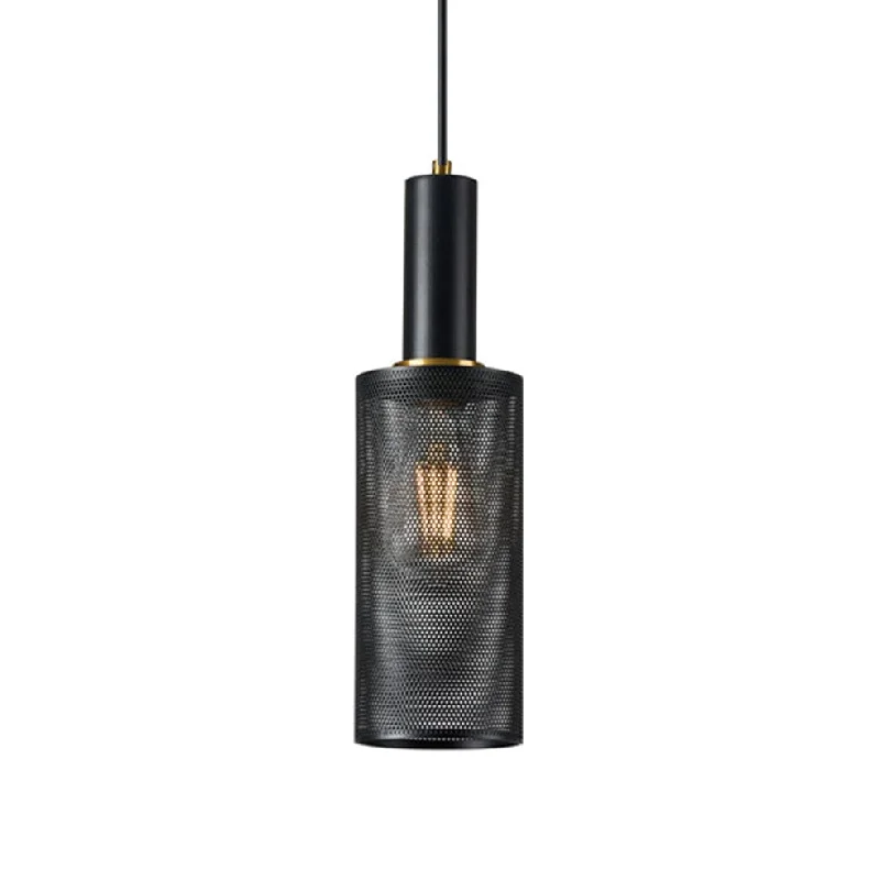 Tropical - Themed Ceiling Lights with Palm - Leaf Shapes and Rattan WrapsTropical - Themed Ceiling Lights with Palm - Leaf Shapes and Rattan WrapsTamsyn Metal Pendant Light Black | Cement