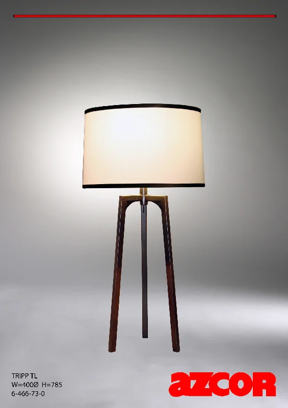 fabric table lamps with a linen shade for a relaxed and breathable lookTripp Table Lamp