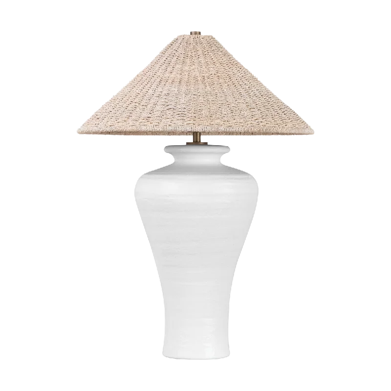 modern minimalist table lamps for contemporary living roomsPezante Two Light Table Lamp