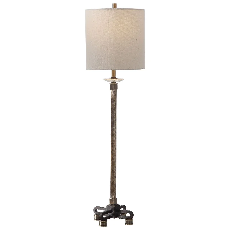 gothic style table lamps with dark finishes for a mysterious lookgothic style table lamps with dark finishes for a mysterious lookParnell Buffet Lamp